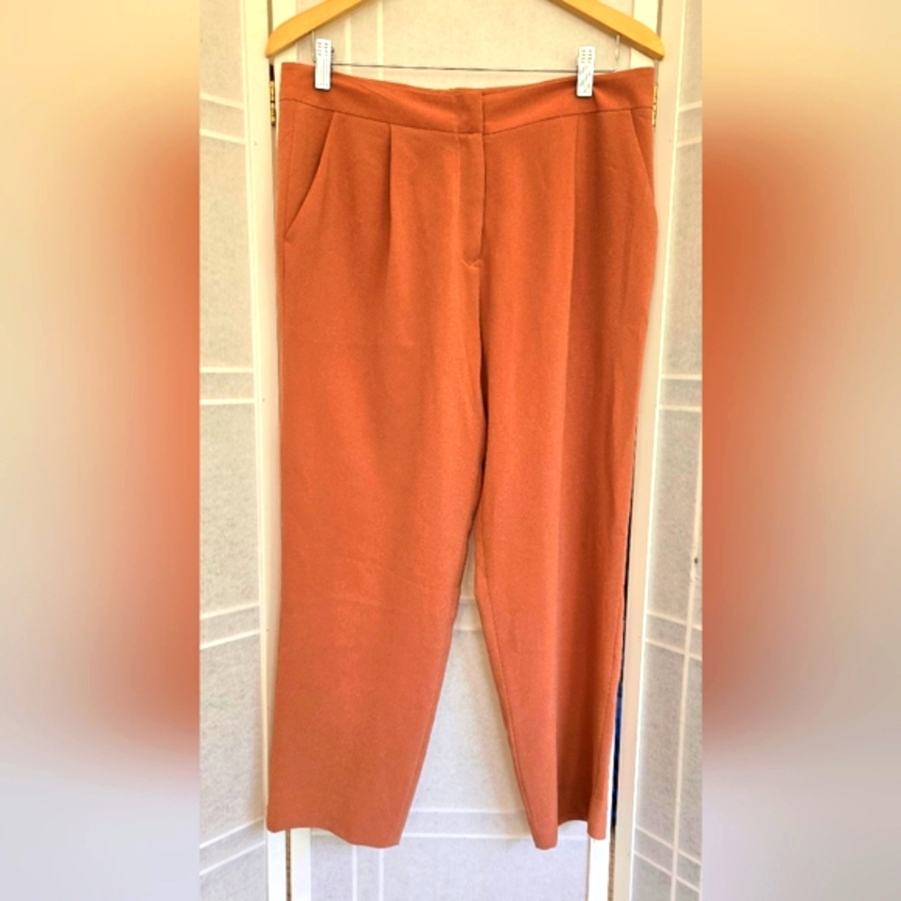 Jenni Kayne Terracotta Trousers